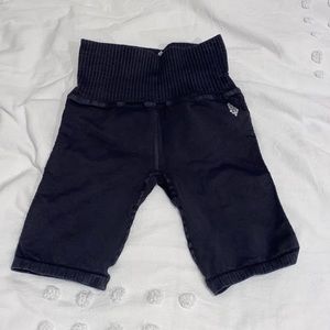 Navy Blue Free People Biker Shorts